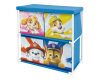 Paw Patrol Spielzeuglagerregal mit 3 Fächern 53x30x60 cm