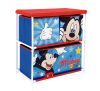 Disney Mickey  Star Spielzeuglagerregal mit 3 Fächern 53x30x60 cm