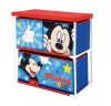 Disney Mickey  Star Spielzeuglagerregal mit 3 Fächern 53x30x60 cm