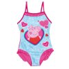 Peppa Wutz Love Kinder Badeanzug, Schwimmen 4-8 Jahre