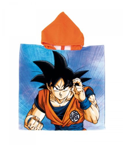 Dragon Ball Son Goku Strandhandtuch Poncho 55x110cm (fast dry)