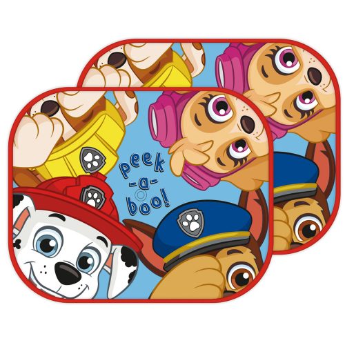 Paw Patrol Peek Sonnenschutz für Fenster, 2er Pack