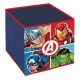 Avengers Spielzeugaufbewahrung 31×31×31 cm