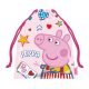 Peppa Wutz Book Lunch-Tasche 26,5 cm