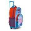 Peppa Pig Rollender Kindergarten Rucksack, Tasche 30 cm