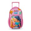 Disney Princess Rollender Kindergarten Rucksack, Tasche 30 cm