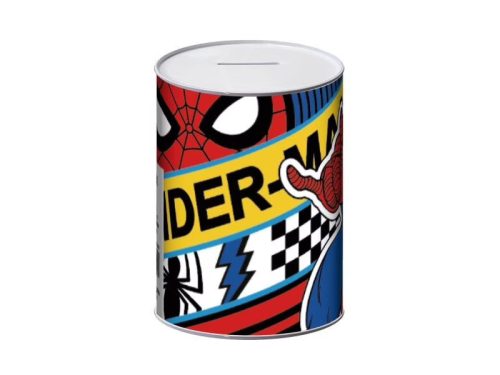 Spiderman Jump Metall Spardose