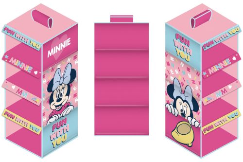 Disney Minnie  Hängender Kleiderschrank-Organizer 4 Abschnitte