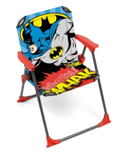 Batman Comic klappbarer Campingstuhl 38x32x53 cm