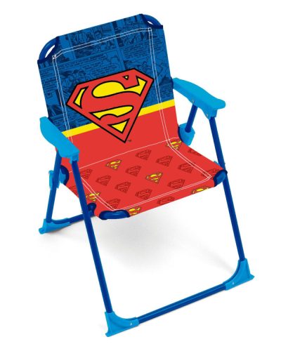 Superman Comic klappbarer Campingsessel 38x32x53 cm