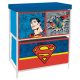 Superman Spielzeugregal 3 Fächer 53x30x60 cm