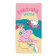 Peppa Wutz Sunshine Badetuch, Strandhandtuch 70x140cm (fast dry)