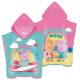 Peppa Wutz Sunshine Strandhandtuch Poncho 55x110cm (fast dry)