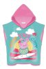 Peppa Wutz Sunshine Strandhandtuch Poncho 55x110cm (fast dry)