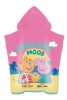 Peppa Wutz Sunshine Strandhandtuch Poncho 55x110cm (fast dry)