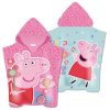 Peppa Wutz Flower Strandhandtuch Poncho 55x110cm (fast dry)