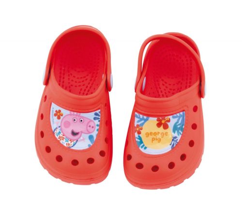 Peppa Wutz George Kinder Latschen, Clogs 22-32