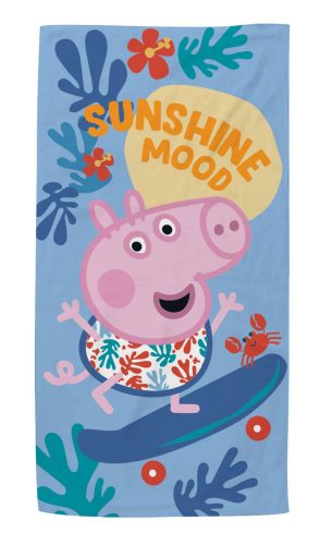 Peppa Wutz Skateboard Badetuch, Strandhandtuch 70x140cm (fast dry)