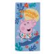 Peppa Wutz Skateboard Badetuch, Strandhandtuch 70x140cm (fast dry)