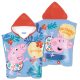 Peppa Wutz Skateboard Strandhandtuch Poncho 55x110cm (fast dry)