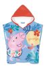 Peppa Wutz Skateboard Strandhandtuch Poncho 55x110cm (fast dry)