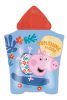 Peppa Wutz Skateboard Strandhandtuch Poncho 55x110cm (fast dry)