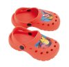 Avengers Red Kinder Latschen, Clogs 22-32