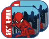 Spiderman City Sonnenschutz für Fenster, 2 Stück