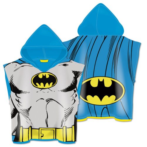 Batman Whoom Strandhandtuch Poncho 55x110cm (fast dry)