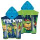 Ninja Turtles NYC Strandhandtuch Poncho 55x110cm (fast dry)