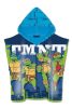 Ninja Turtles NYC Strandhandtuch Poncho 55x110cm (fast dry)