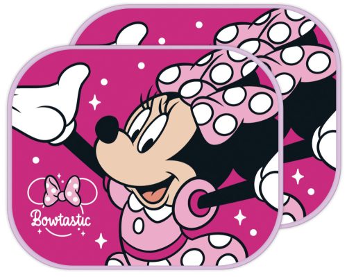 Disney Minnie  Bowtastic Sonnenschutz für Fenster 2 Stk