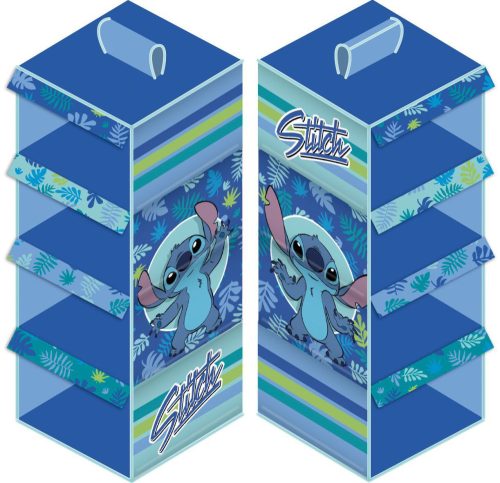 Disney Lilo und Stitch Leaf hängender Kleiderschrank-Organizer 4 Fächer