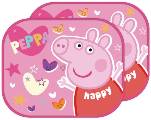 Peppa Wutz Happy Sonnenschutz fürs Fenster, 2 Stk.