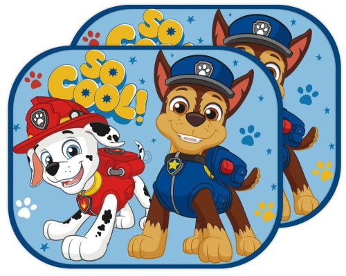 Paw Patrol Cool Sonnenschutz für Fenster, 2 Stück