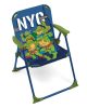 Teenage Mutant Ninja Turtles NYC klappbarer Campingstuhl 38x32x53 cm