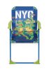 Teenage Mutant Ninja Turtles NYC klappbarer Campingstuhl 38x32x53 cm