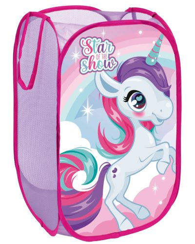 Einhorn Sparkle Spielzeugaufbewahrung 36x36x58 cm