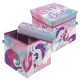 Einhorn Sparkle Spielzeugaufbewahrung 30×30×30 cm