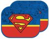 Superman Sonnenschutz für Fenster, 2 Stück