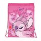 Disney Lilo und Stitch Pink Angel Sporttasche, Gymtasche 44 cm