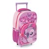 Disney Lilo und Stitch Pink Angel rollender Vorschulrucksack, Tasche 36 cm