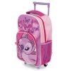 Disney Lilo und Stitch Pink Angel rollender Vorschulrucksack, Tasche 36 cm