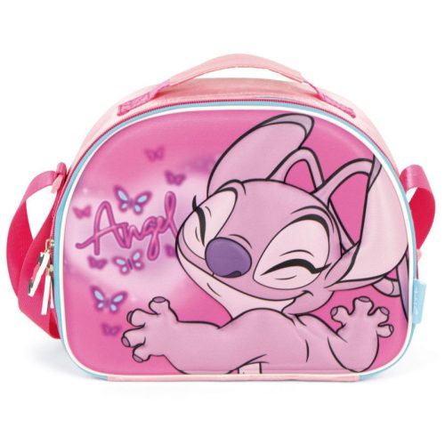 Disney Lilo und Stitch Pink Angel 3D Thermo-Lunchbox 26 cm