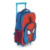 Spiderman Rollender Kindergarten Rucksack, Tasche 30 cm