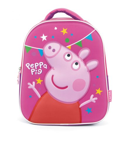 Peppa Wutz Party 3D Rucksack, Tasche 32 cm