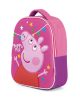 Peppa Wutz Party 3D Rucksack, Tasche 32 cm