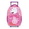 Peppa Pig Rollender Kindergarten Rucksack, Tasche 30 cm