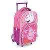 Peppa Pig Rollender Kindergarten Rucksack, Tasche 30 cm