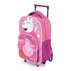 Peppa Pig Rollender Kindergarten Rucksack, Tasche 30 cm